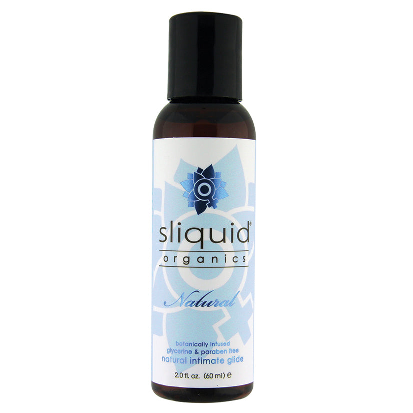 Sliquid Organics Intimate Glide-Natural 2oz Default Title Sliquid Sexual Wellness - Lubricants