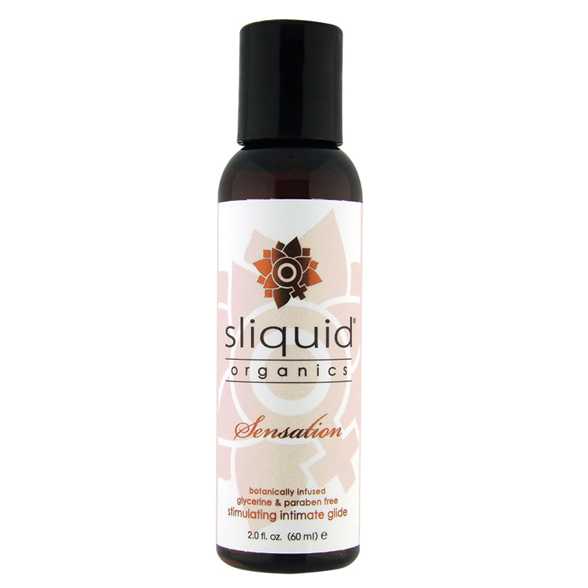 Sliquid Organics Intimate Glide-Sensation 2oz Default Title Sliquid Sexual Wellness - Lubricants