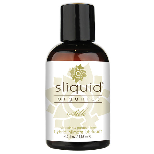 Sliquid Organics Intimate Glide-Silk Hybrid 4.2oz Default Title Sliquid Sexual Wellness - Lubricants