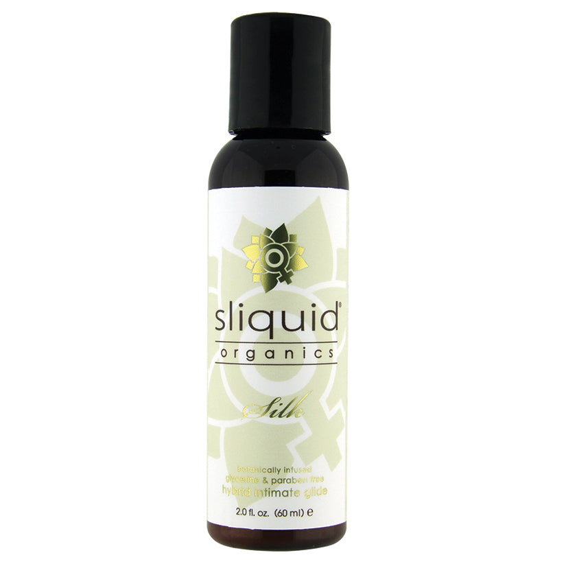 Sliquid Organics Intimate Glide-Silk Hybrid 2oz Default Title Sliquid Sexual Wellness - Lubricants
