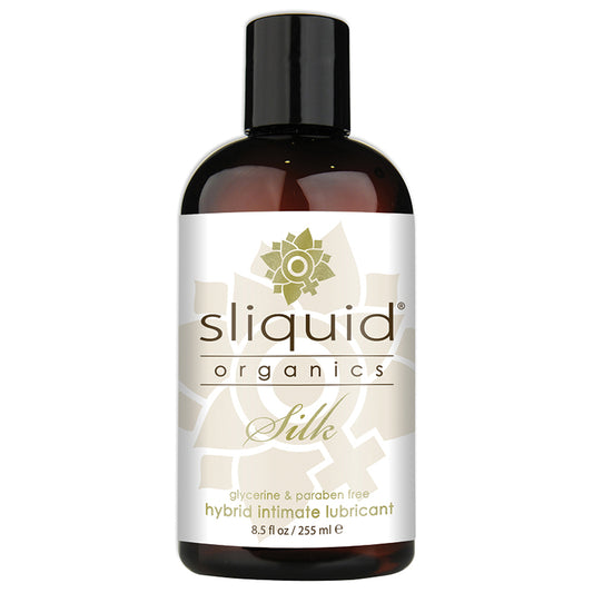 Sliquid Organics Intimate Glide-Silk Hybrid 8.5oz Default Title Sliquid Sexual Wellness - Lubricants