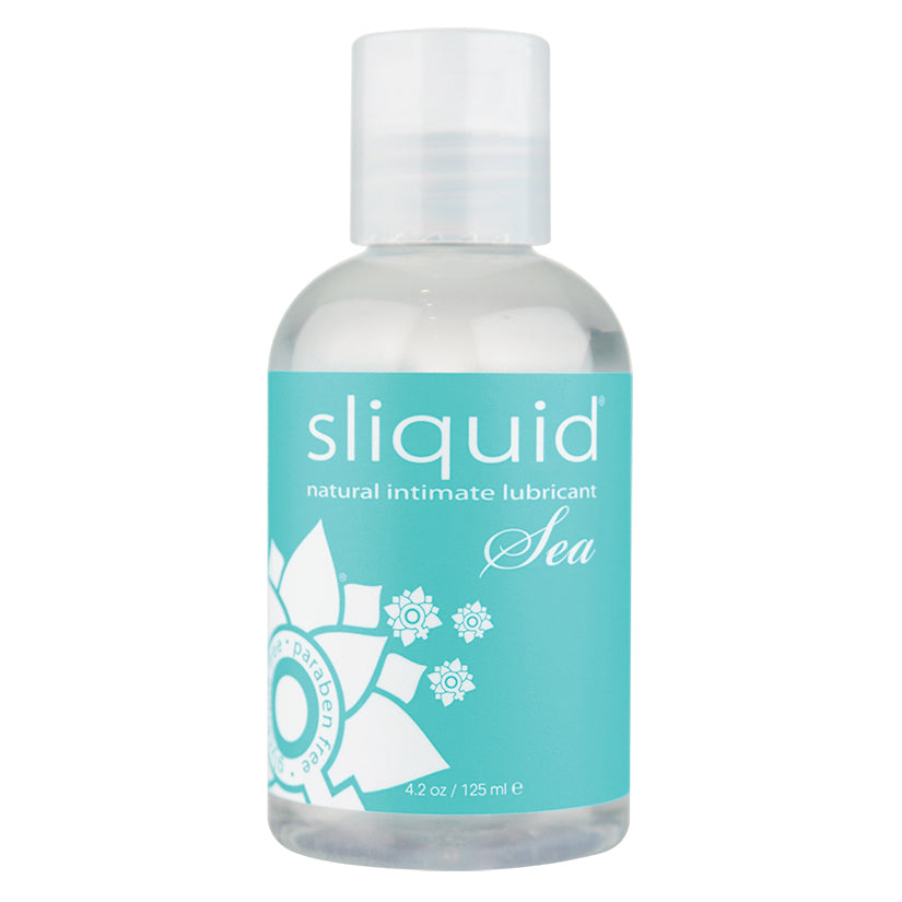 Sliquid Sea Carrageenan Lube 4.2oz Default Title Sliquid Sexual Wellness - Lubricants