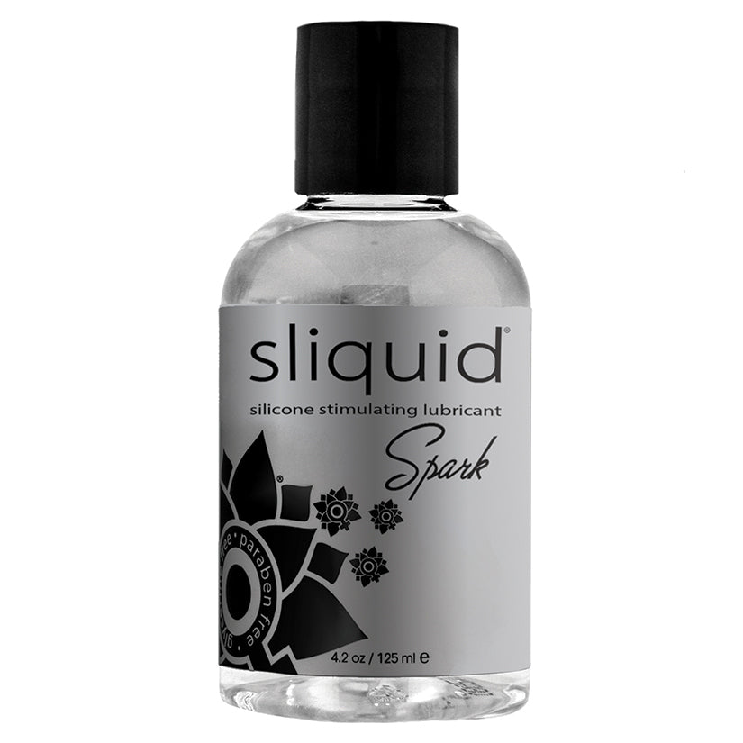 Sliquid Naturals Spark 4.2oz Default Title Sliquid Sexual Wellness - Lubricants