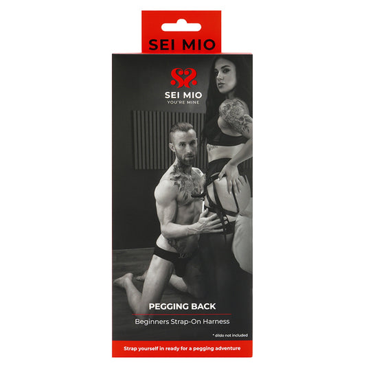 SEI MIO Pegging Back Beginners Strap-On Harness