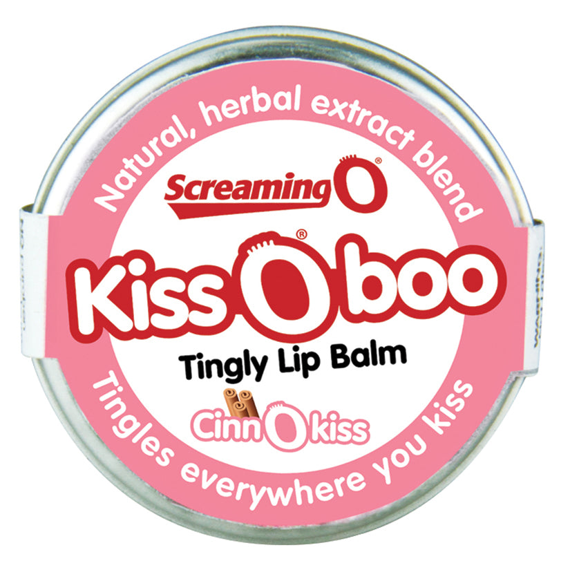 Screaming O KissOboo Lip Balm-CinnOkiss