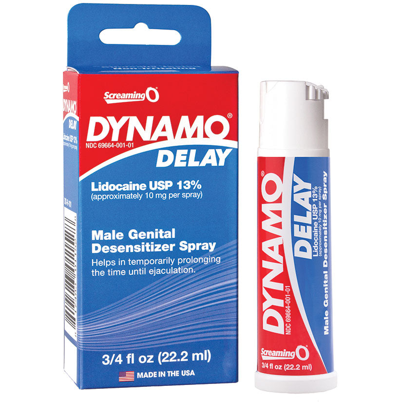 Screaming O Dynamo Delay Spray 3/4oz