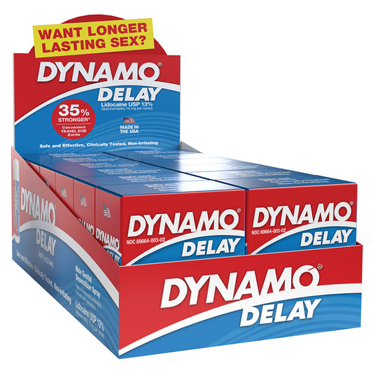 Dynamo Delay to Go in POP Box