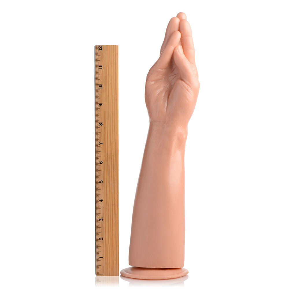 The Fister Hand and Forearm Dildo Default Title XR Brands Toys - Dildos
