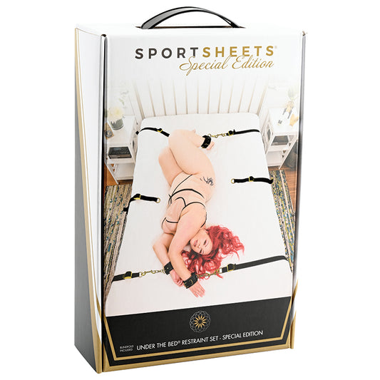 Under the Bed Restraint Set Special Edition Default Title Sportsheets Toys - Fetish