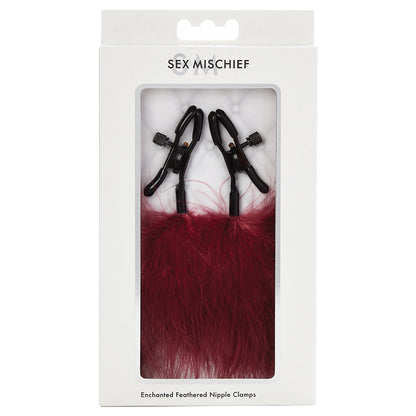 S&M Enchanted Feather Nipple Clamps Default Title Sportsheets Toys - Fetish