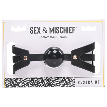 S&M Brat Ball Gag Default Title Sportsheets Toys - Fetish