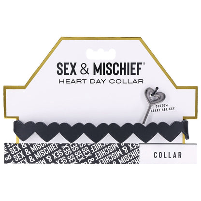 S&M Heart Day Collar Default Title Sportsheets Toys - Fetish