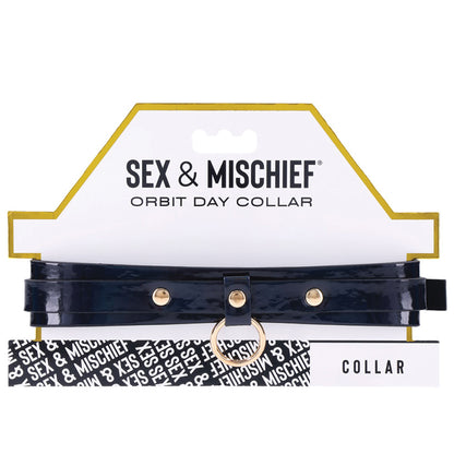 S&M Orbit Day Collar Default Title Sportsheets Toys - Fetish
