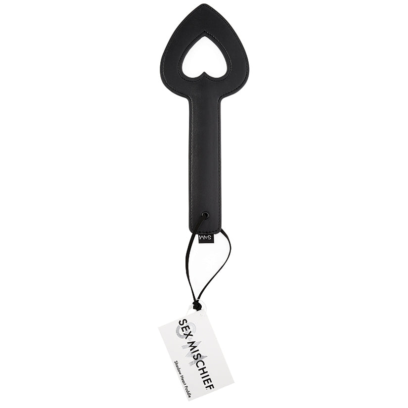S&M Shadow Heart Paddle Default Title Sportsheets Toys - Fetish