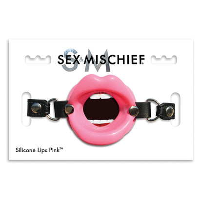 S&M Silicone Lips-Pink Default Title Sportsheets Toys - Fetish