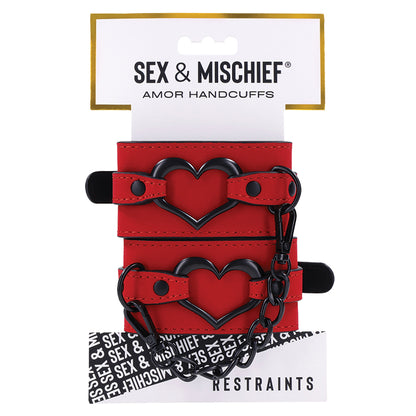S&M Amor Handcuffs Default Title Sportsheets Toys - Fetish