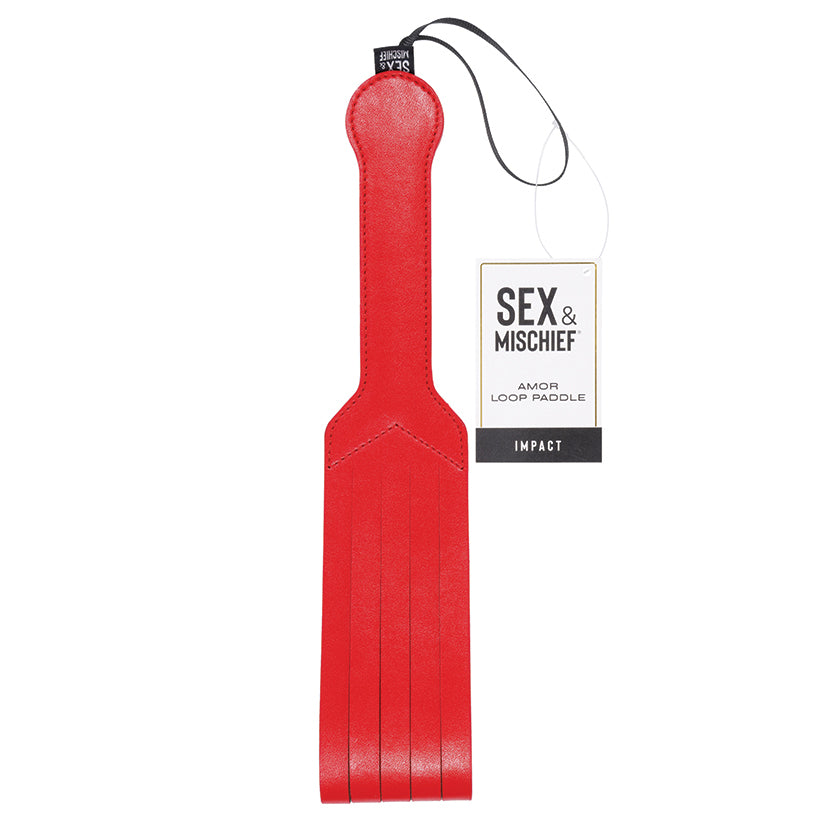S&M Amor Loop Paddle Default Title Sportsheets Toys - Fetish