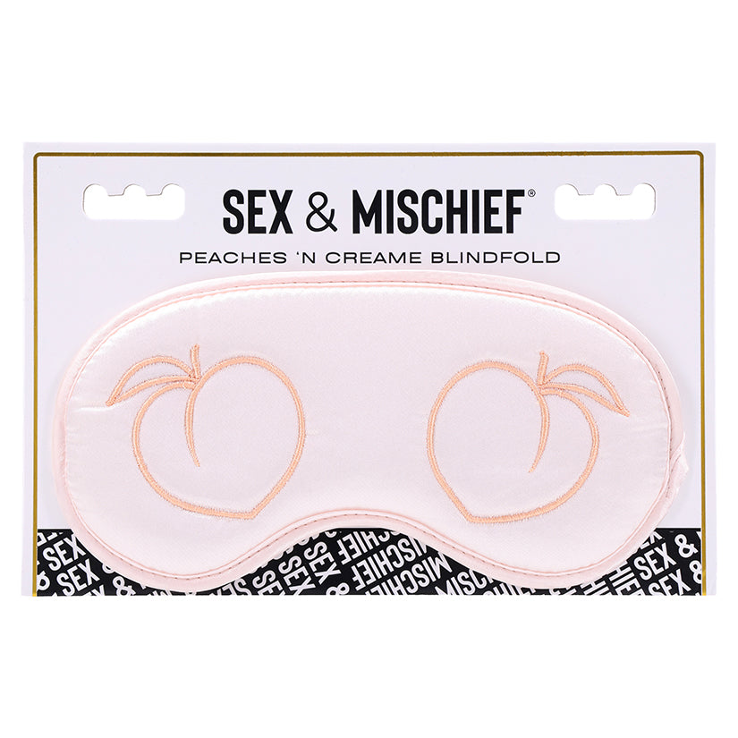 S&M Peaches ‘n CreaMe Blindfold Default Title Sportsheets Toys - Fetish