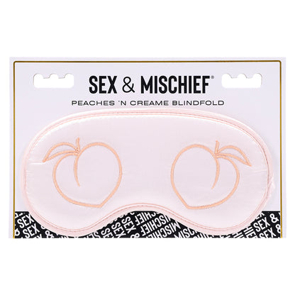 S&M Peaches ‘n CreaMe Blindfold Default Title Sportsheets Toys - Fetish