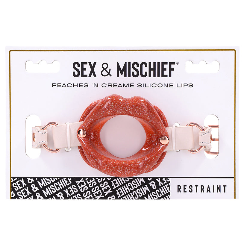 S&M Peaches ‘n CreaMe Silicone Lips Default Title Sportsheets Toys - Fetish