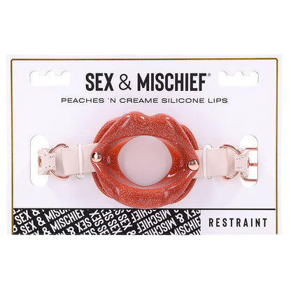S&M Peaches ‘n CreaMe Silicone Lips Default Title Sportsheets Toys - Fetish