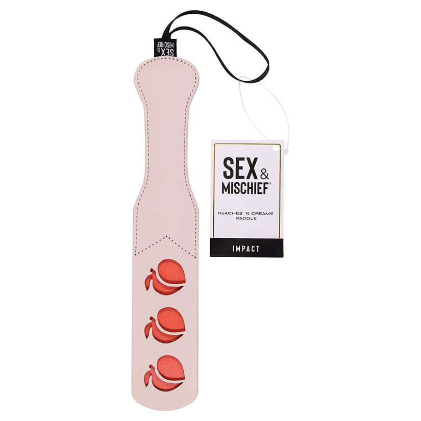S&M Peaches ‘n CreaMe Paddle Default Title Sportsheets Toys - Fetish