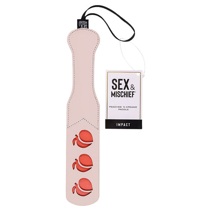 S&M Peaches ‘n CreaMe Paddle Default Title Sportsheets Toys - Fetish