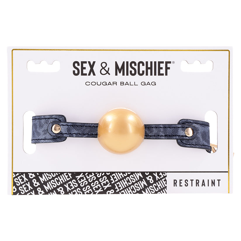 Cougar Ball Gag Default Title Sportsheets Toys - Fetish