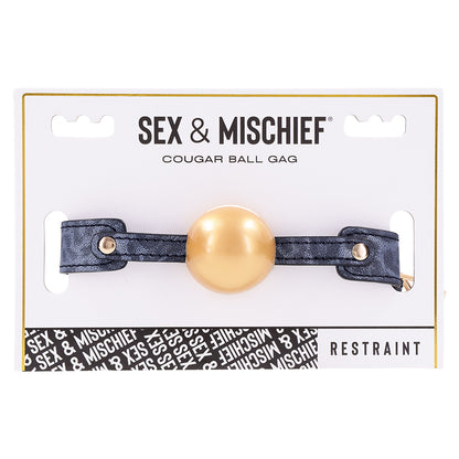 Cougar Ball Gag Default Title Sportsheets Toys - Fetish