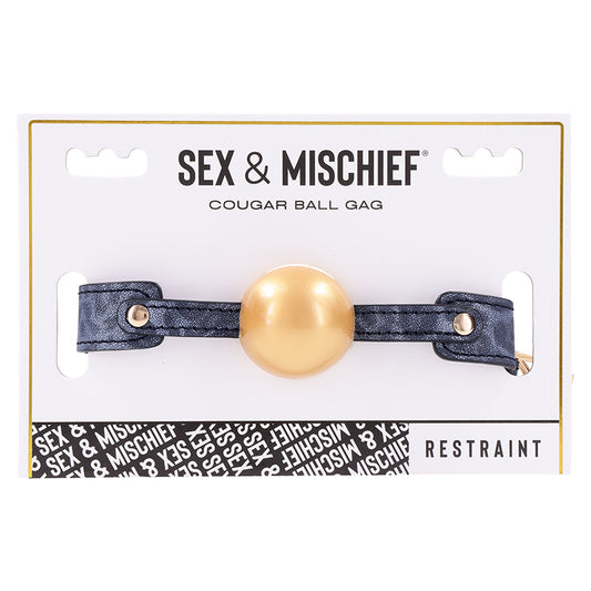 Cougar Ball Gag Default Title Sportsheets Toys - Fetish