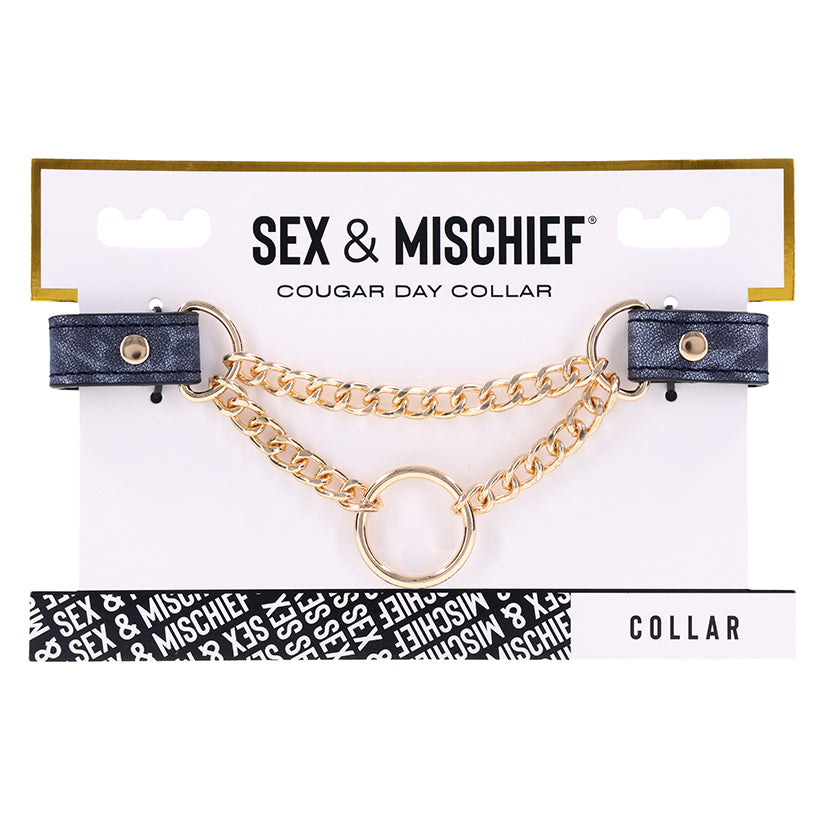 Cougar Day Collar Default Title Sportsheets Toys - Fetish