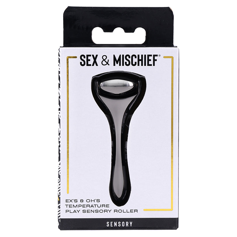 Ex's & Oh's Temperature Play Sensory Roller Default Title Sportsheets Toys - Fetish