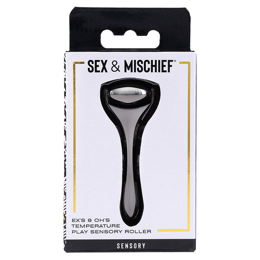 Ex's & Oh's Temperature Play Sensory Roller Default Title Sportsheets Toys - Fetish