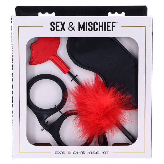 Ex's & Oh's Kiss Kit Default Title Sportsheets Toys - Fetish
