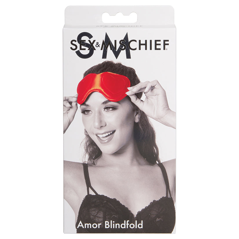 S&M Amor Blindfold Default Title Sportsheets Toys - Fetish