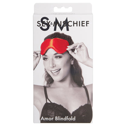 S&M Amor Blindfold Default Title Sportsheets Toys - Fetish