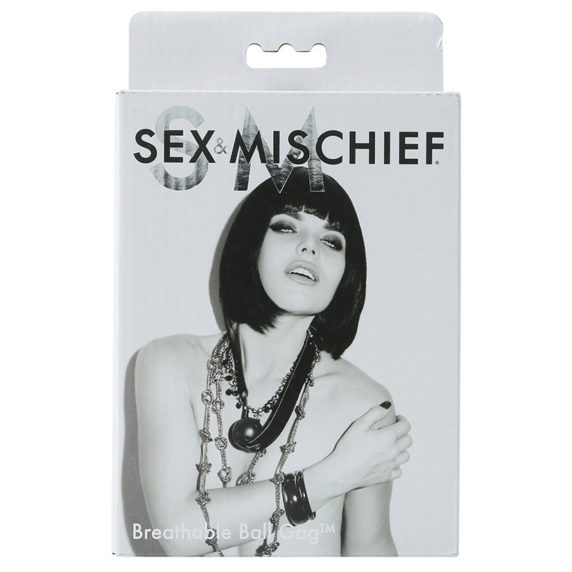 S&M Breathable Ball Gag-Small Default Title Sportsheets Toys - Fetish