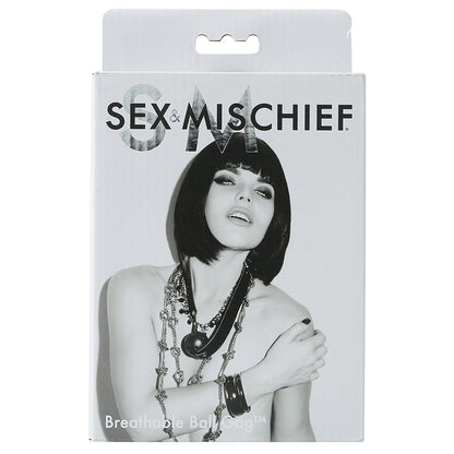 S&M Breathable Ball Gag-Small Default Title Sportsheets Toys - Fetish