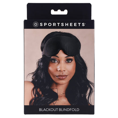 Sportsheets Blackout Blindfold Default Title Sportsheets Toys - Fetish