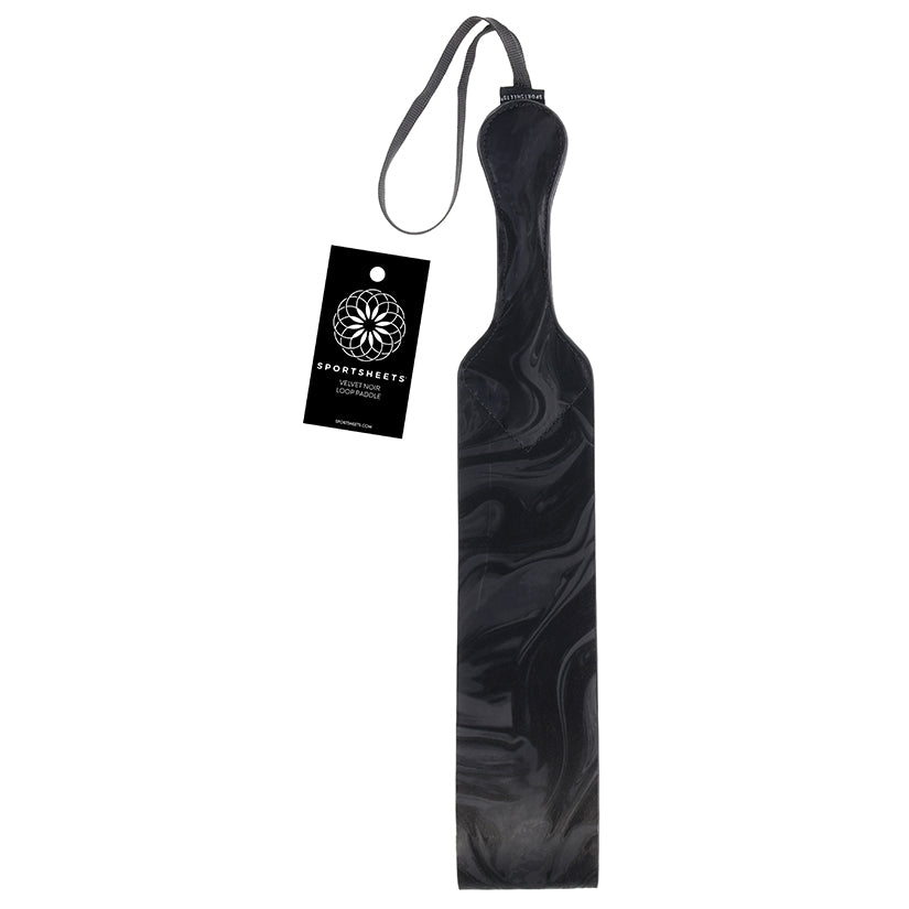 Velvet Noir Loop Paddle Default Title Sportsheets Toys - Fetish