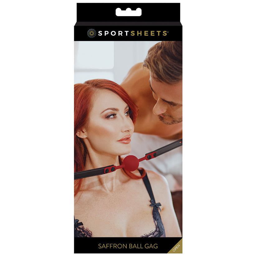 Saffron Ball Gag Default Title Sportsheets Toys - Fetish