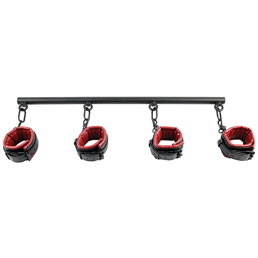 Saffron Spreader Bar & Cuff Set Default Title Sportsheets Toys - Fetish