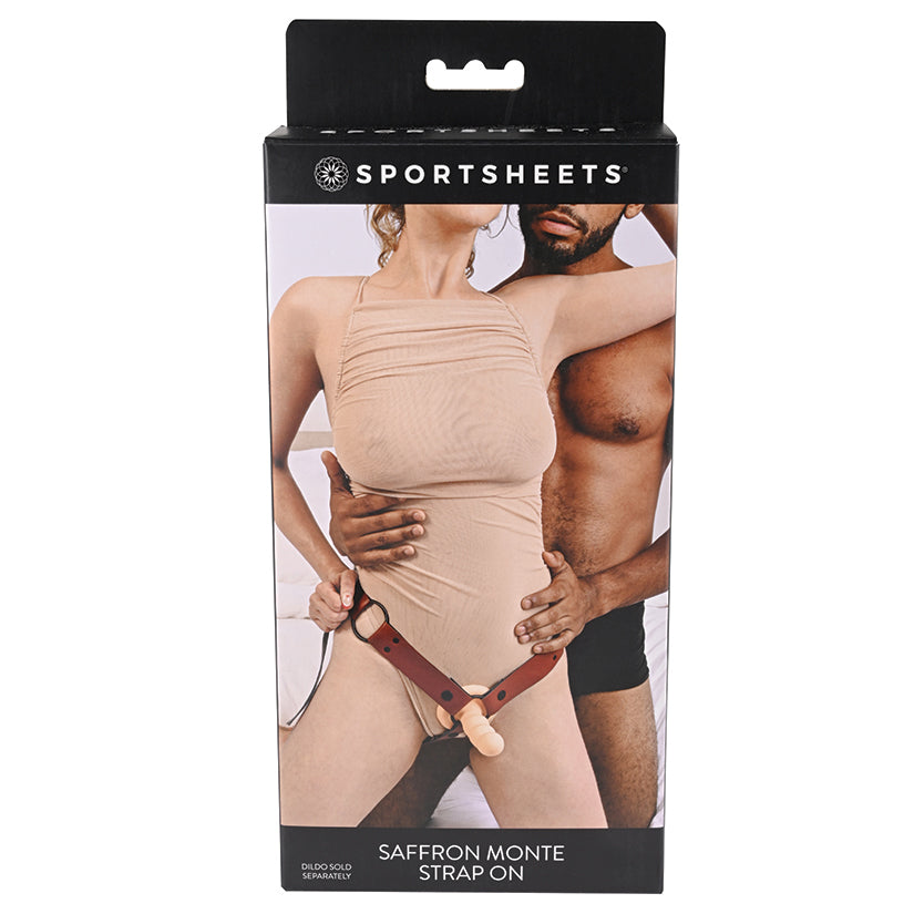 Saffron Monte Strap On Default Title Sportsheets Toys - Fetish