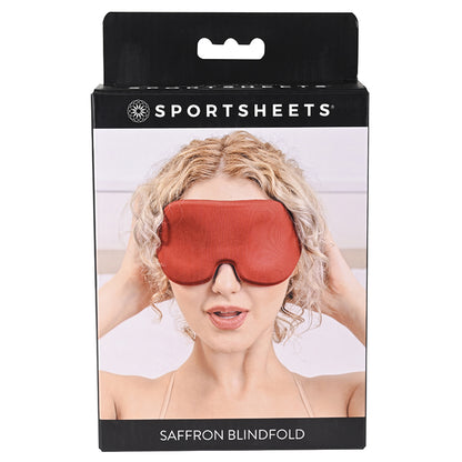 Saffron Blindfold Default Title Sportsheets Toys - Fetish