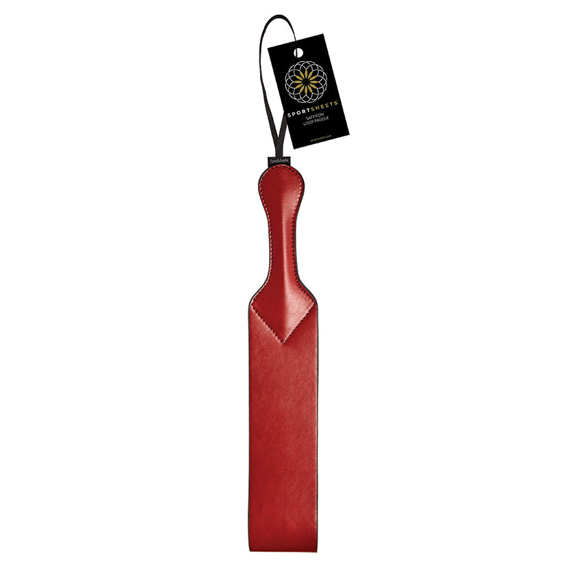 Saffron Loop Paddle Default Title Sportsheets Toys - Fetish