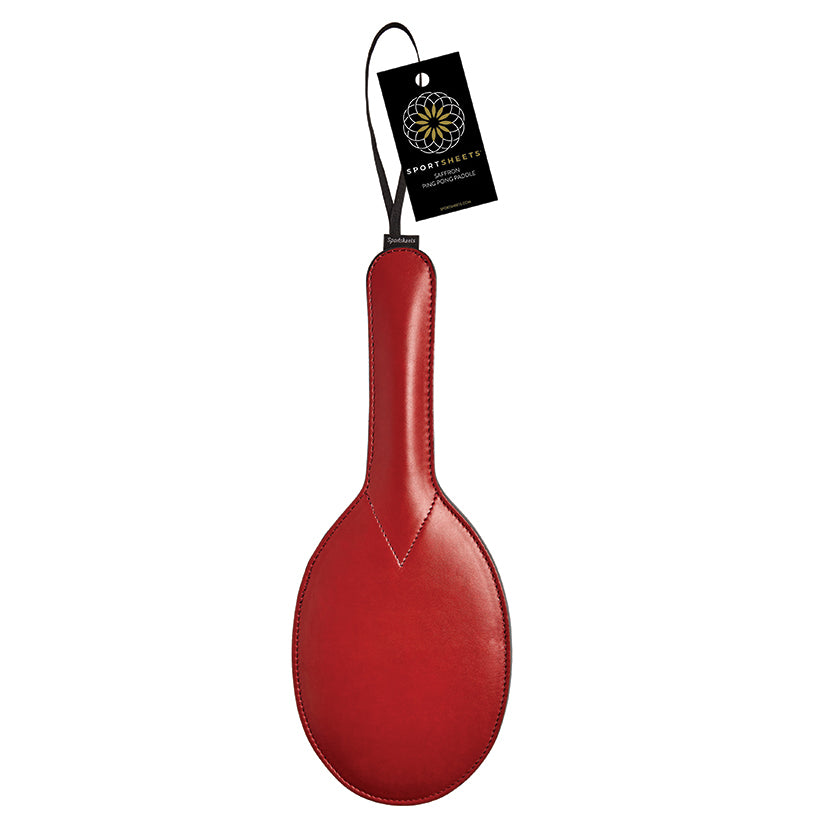 Saffron Ping Pong Paddle Default Title Sportsheets Toys - Fetish