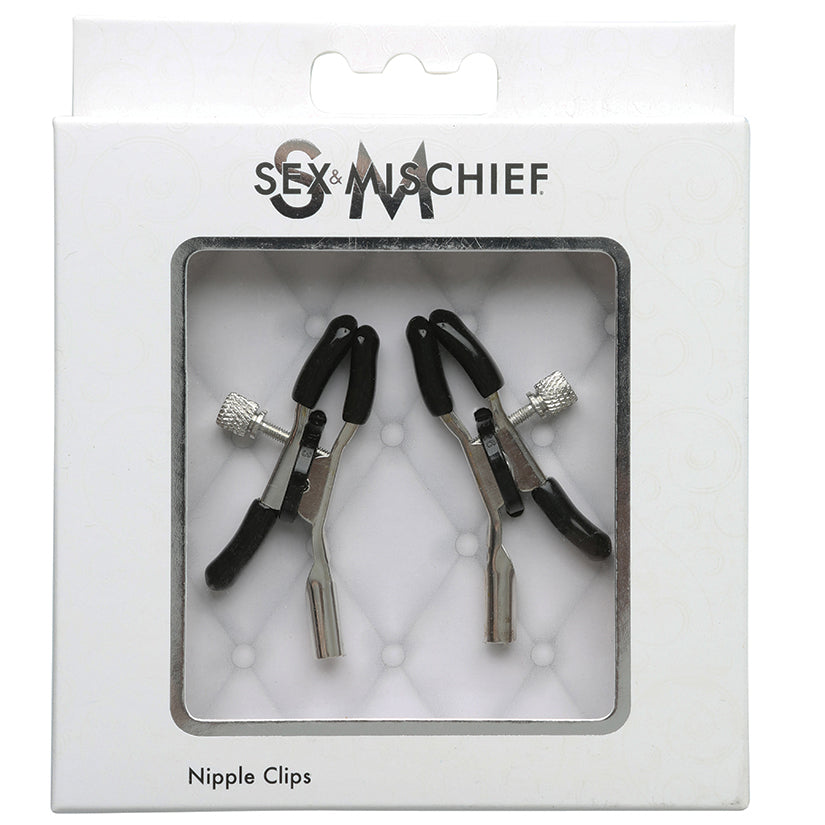 S&M Nipple Clips Default Title Sportsheets Toys - Fetish