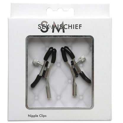 S&M Nipple Clips Default Title Sportsheets Toys - Fetish