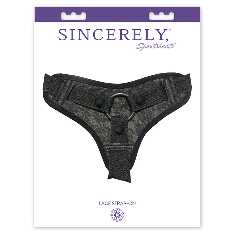 Sincerely Lace Strap On Default Title Sportsheets Toys - Fetish
