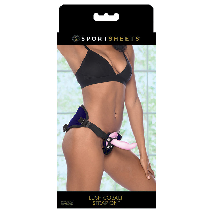 Sportsheets Lush Cobalt Strap On Default Title Sportsheets Toys - Fetish